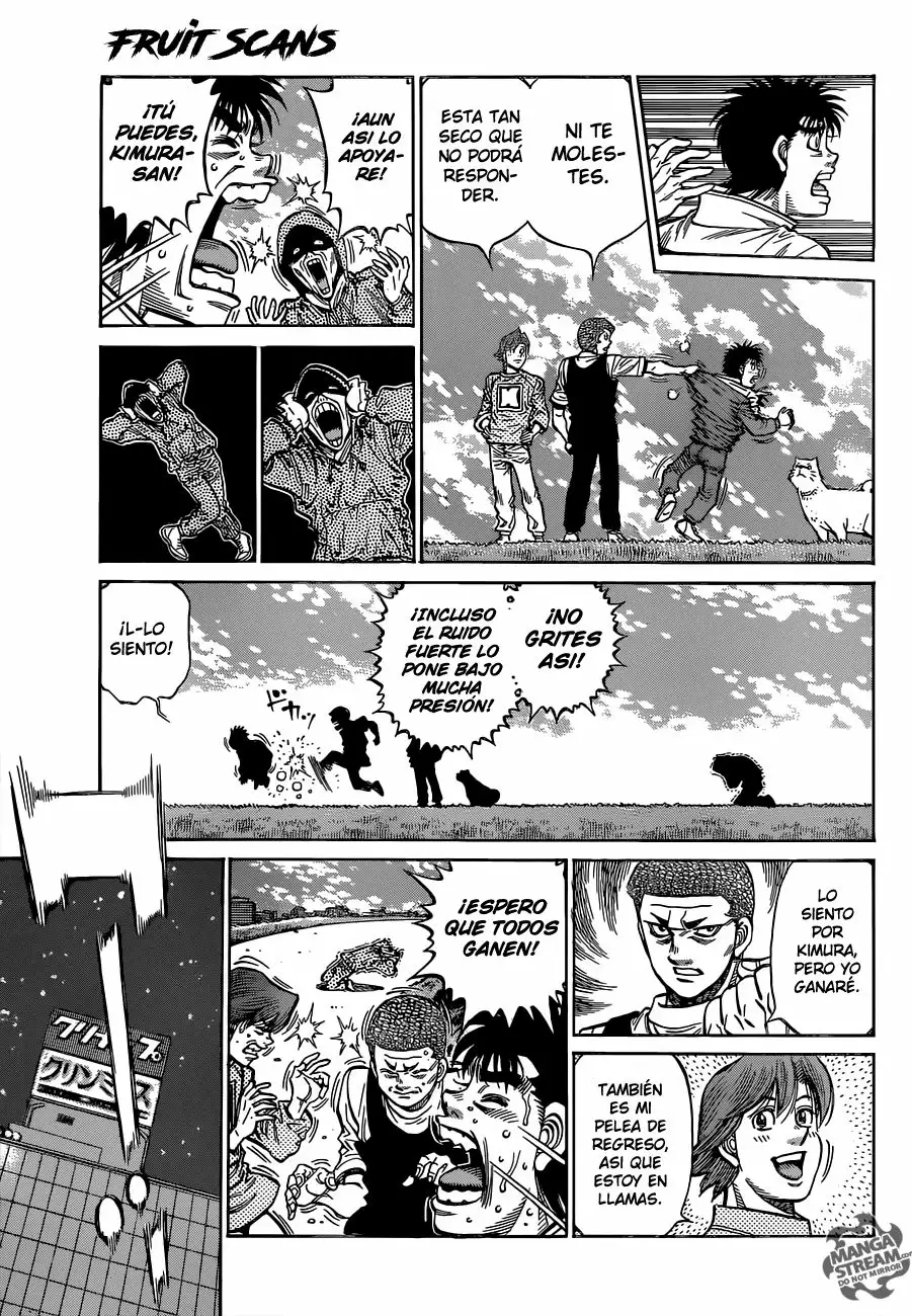 Hajime no Ippo Capítulo 1171 - Página 15