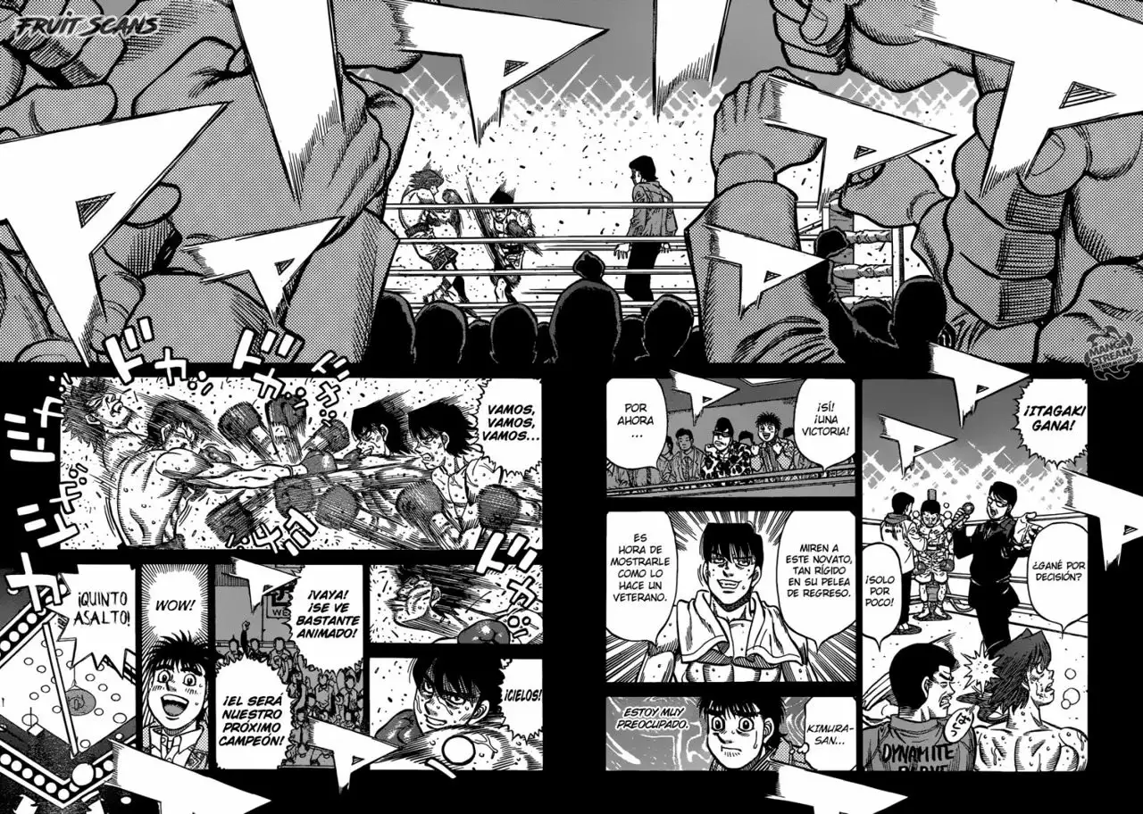 Hajime no Ippo Capítulo 1171 - Página 16