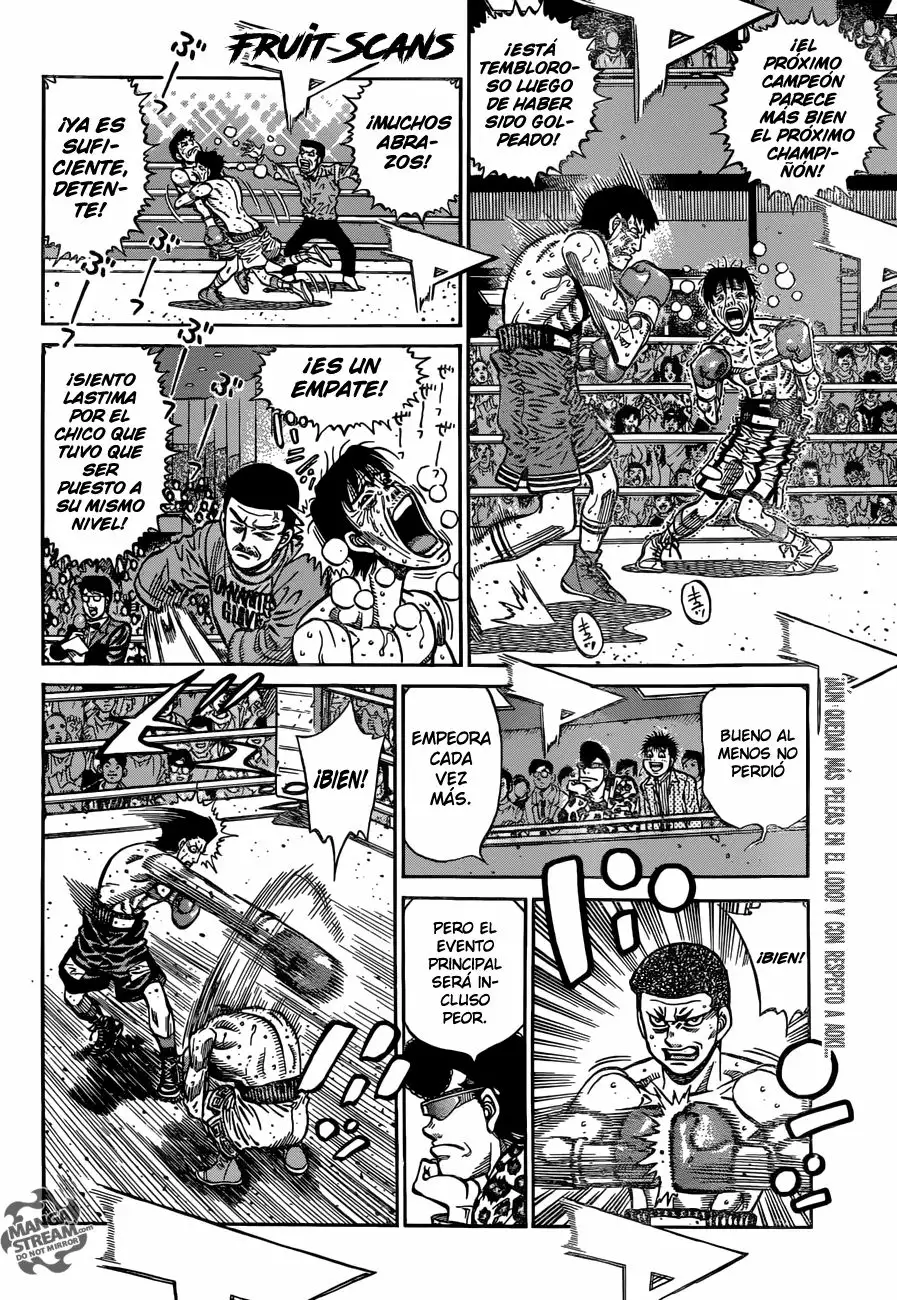 Hajime no Ippo Capítulo 1171 - Página 17