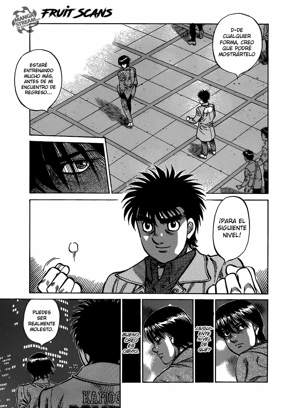 Hajime no Ippo Capítulo 1171 - Página 6