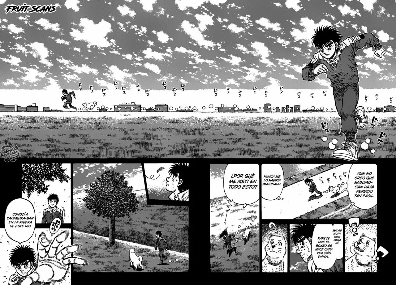 Hajime no Ippo Capítulo 1171 - Página 9