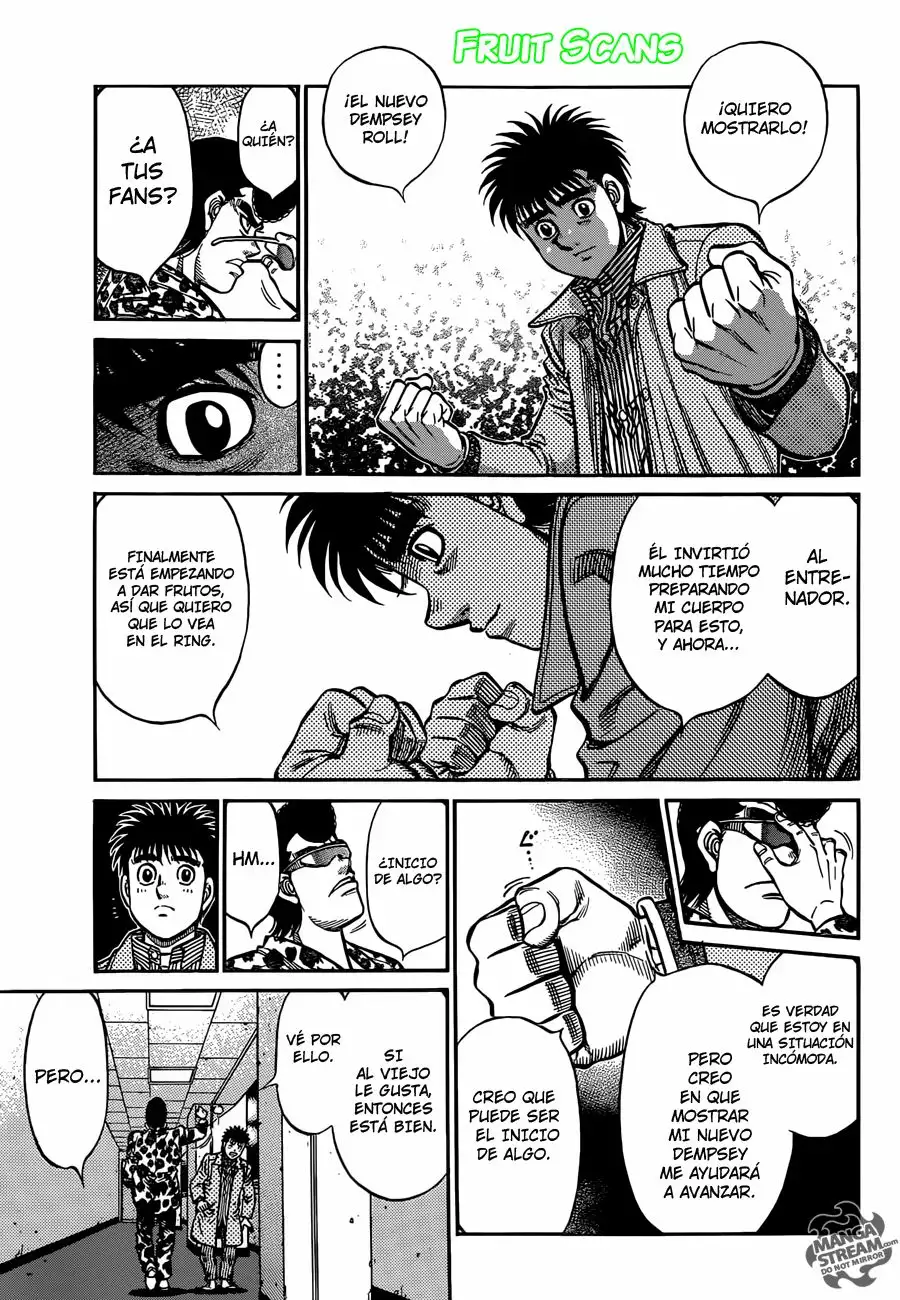 Hajime no Ippo Capítulo 1172 - Página 10