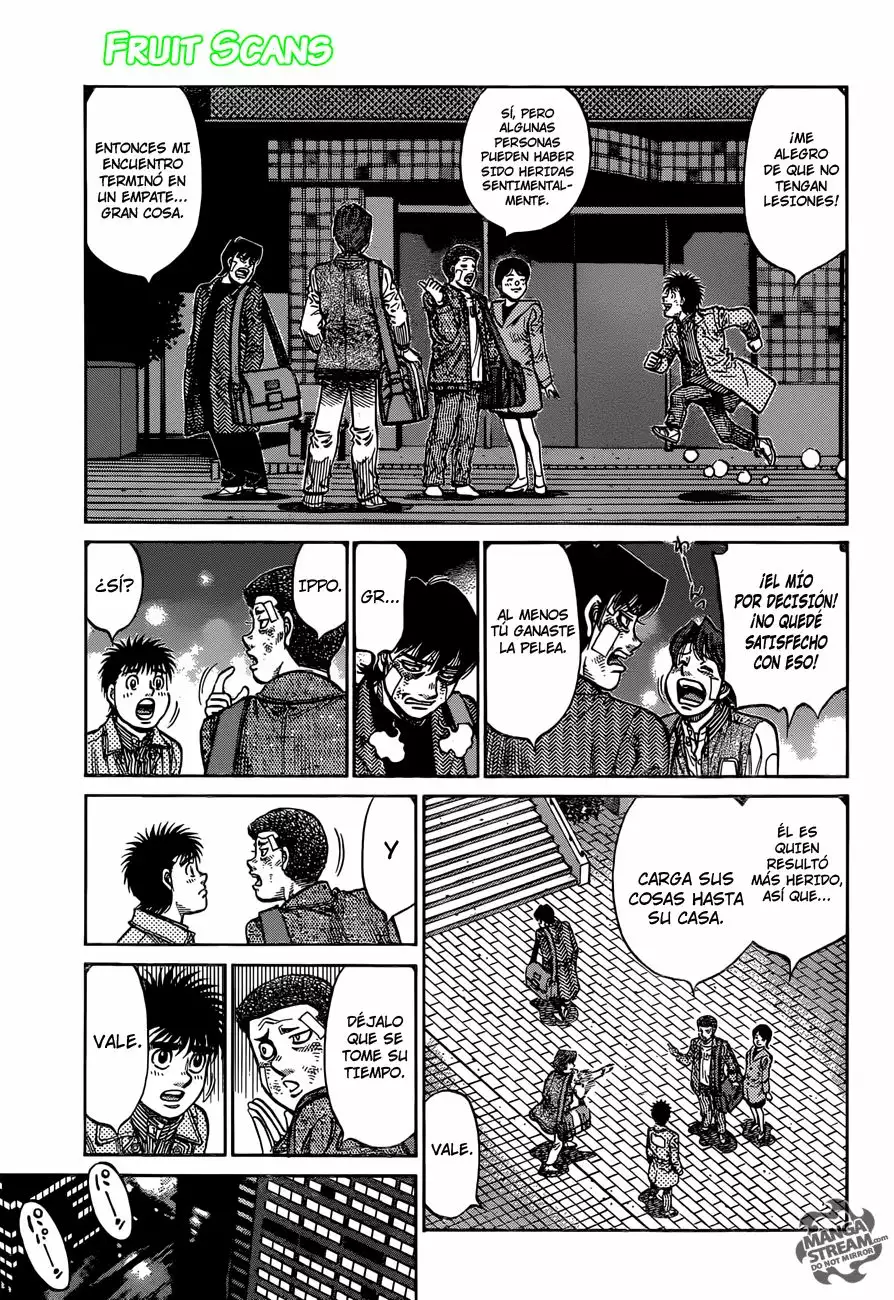 Hajime no Ippo Capítulo 1172 - Página 12
