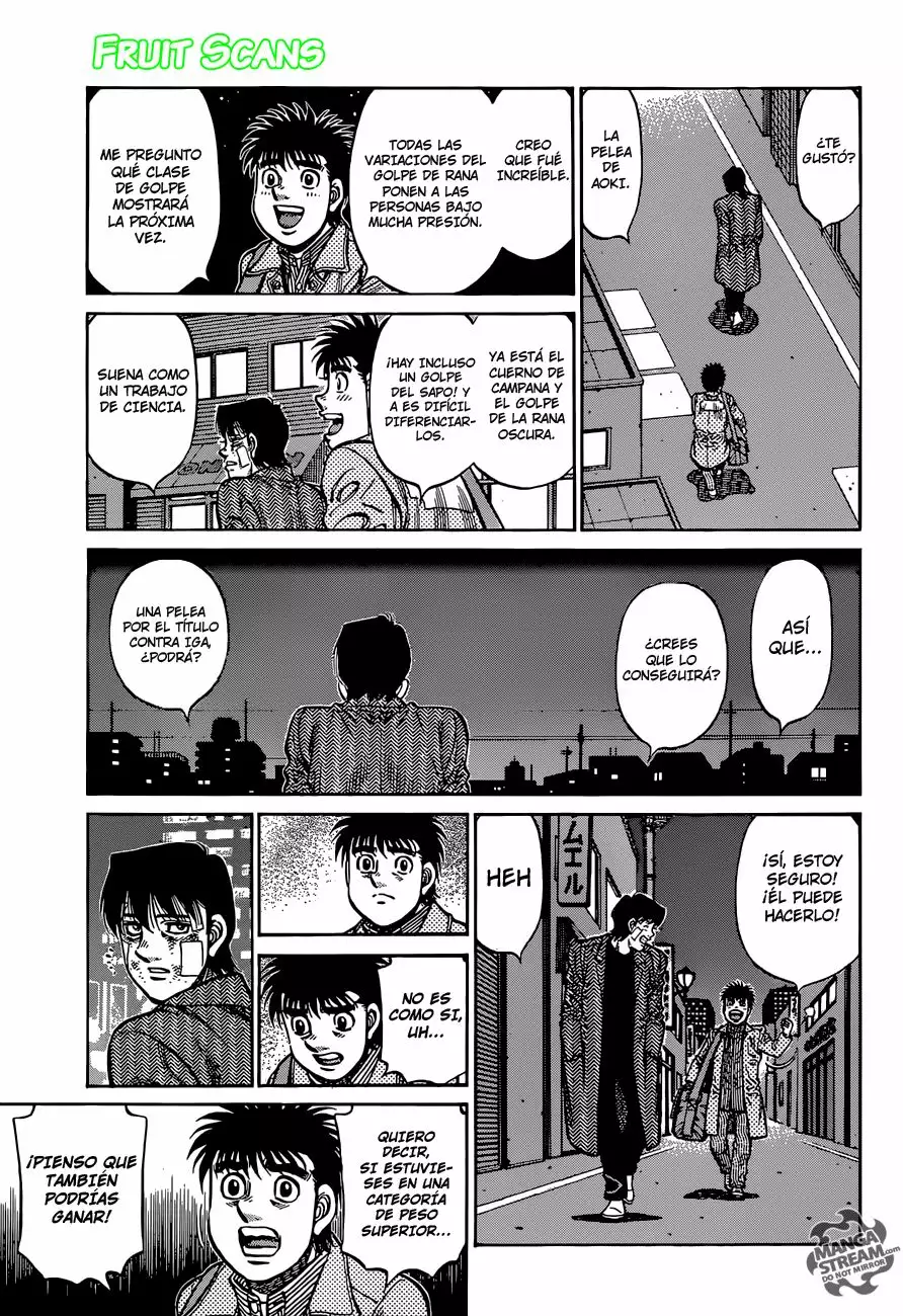 Hajime no Ippo Capítulo 1172 - Página 14