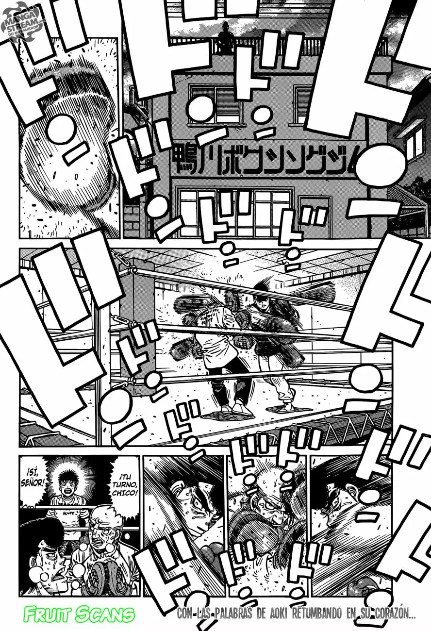 Hajime no Ippo Capítulo 1172 - Página 17