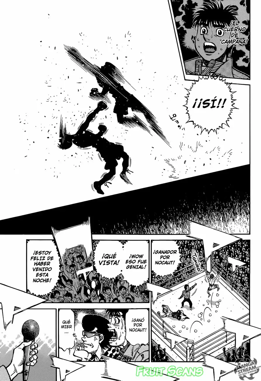 Hajime no Ippo Capítulo 1172 - Página 6