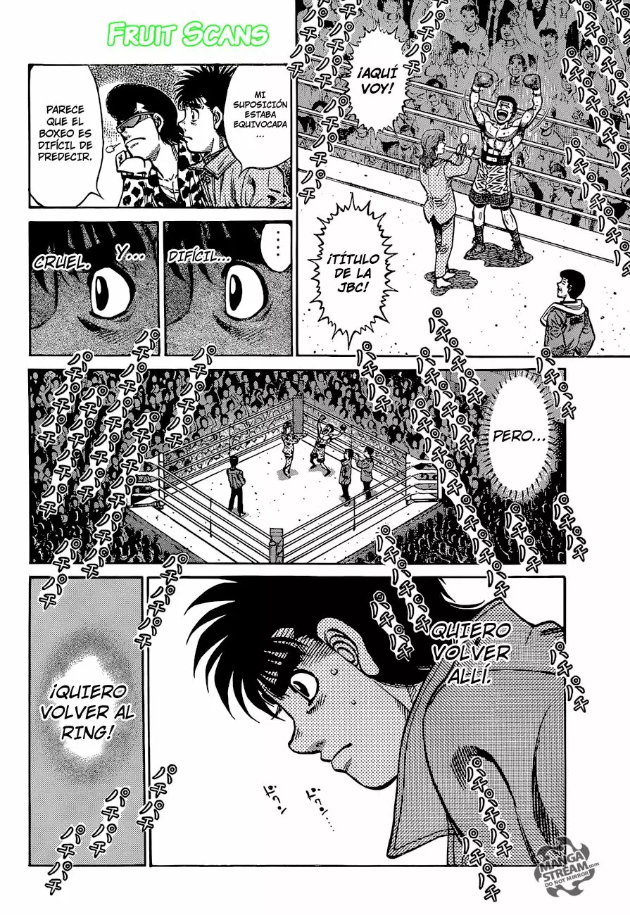 Hajime no Ippo Capítulo 1172 - Página 7