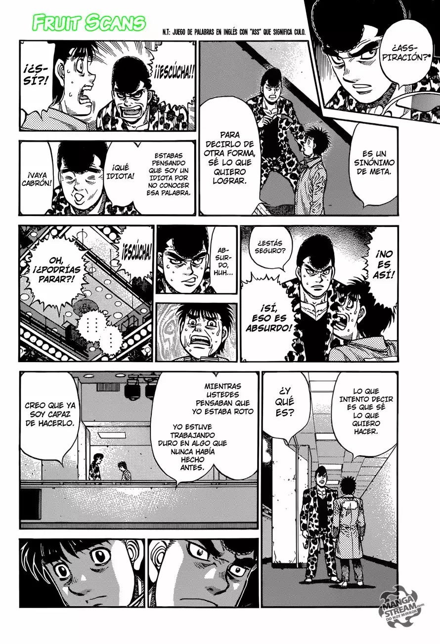 Hajime no Ippo Capítulo 1172 - Página 9