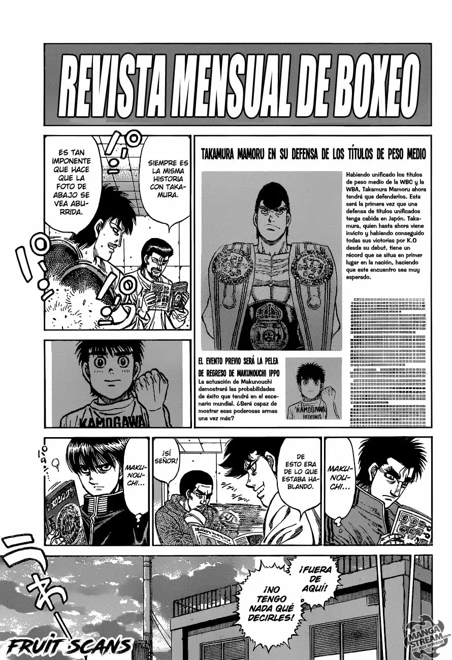 Hajime no Ippo Capítulo 1173 - Página 10
