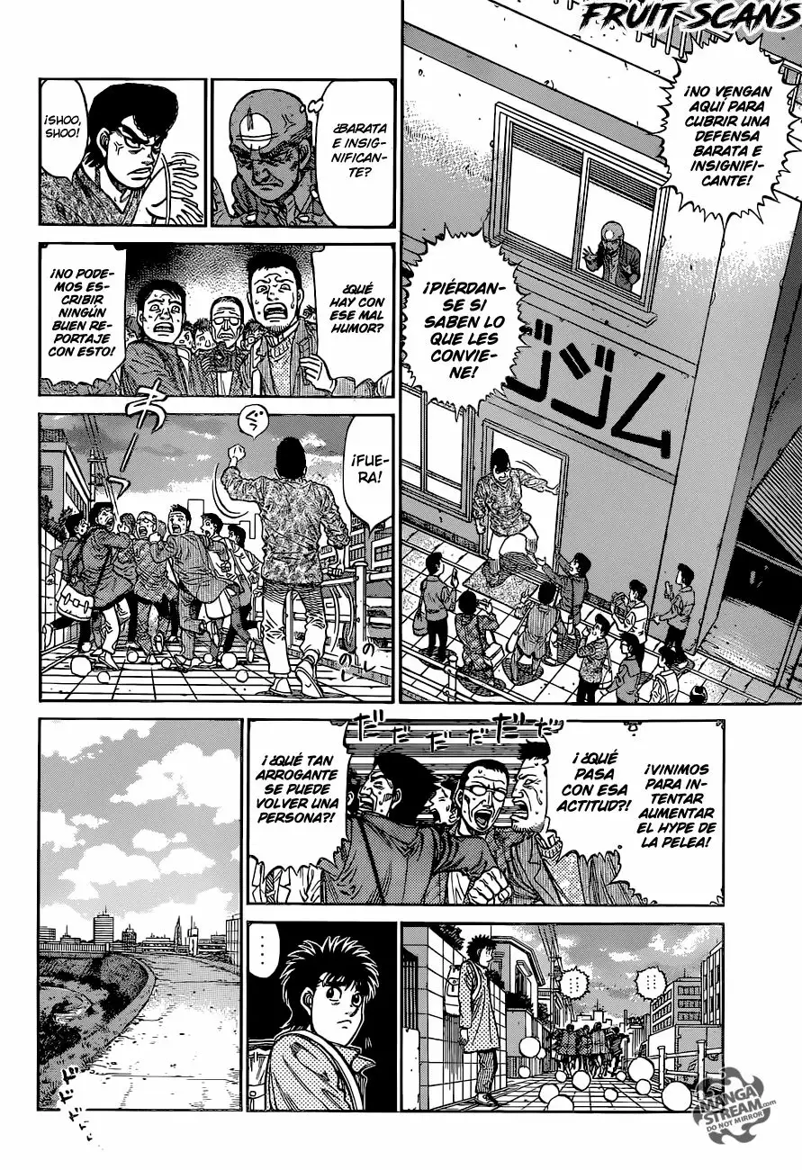 Hajime no Ippo Capítulo 1173 - Página 11