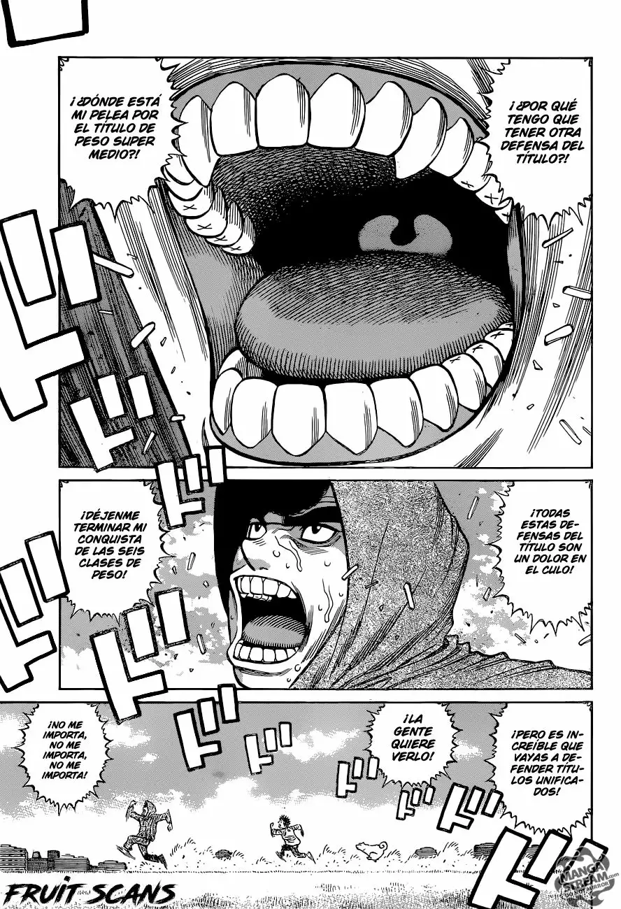 Hajime no Ippo Capítulo 1173 - Página 12