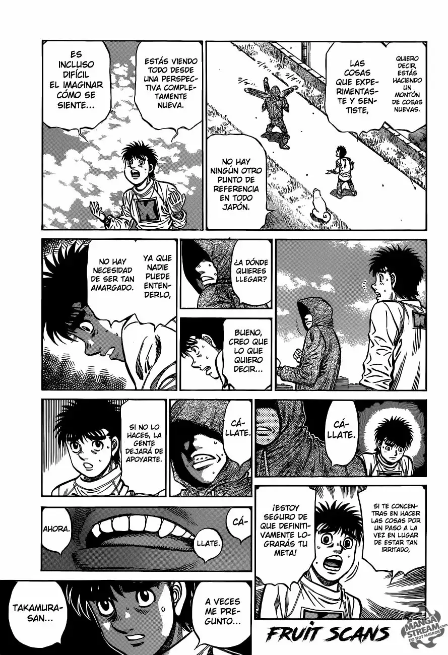 Hajime no Ippo Capítulo 1173 - Página 14