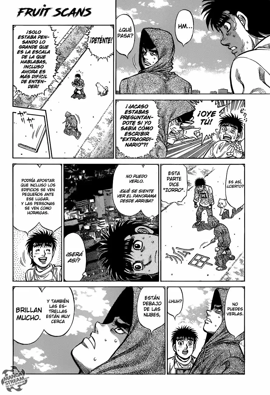 Hajime no Ippo Capítulo 1173 - Página 18