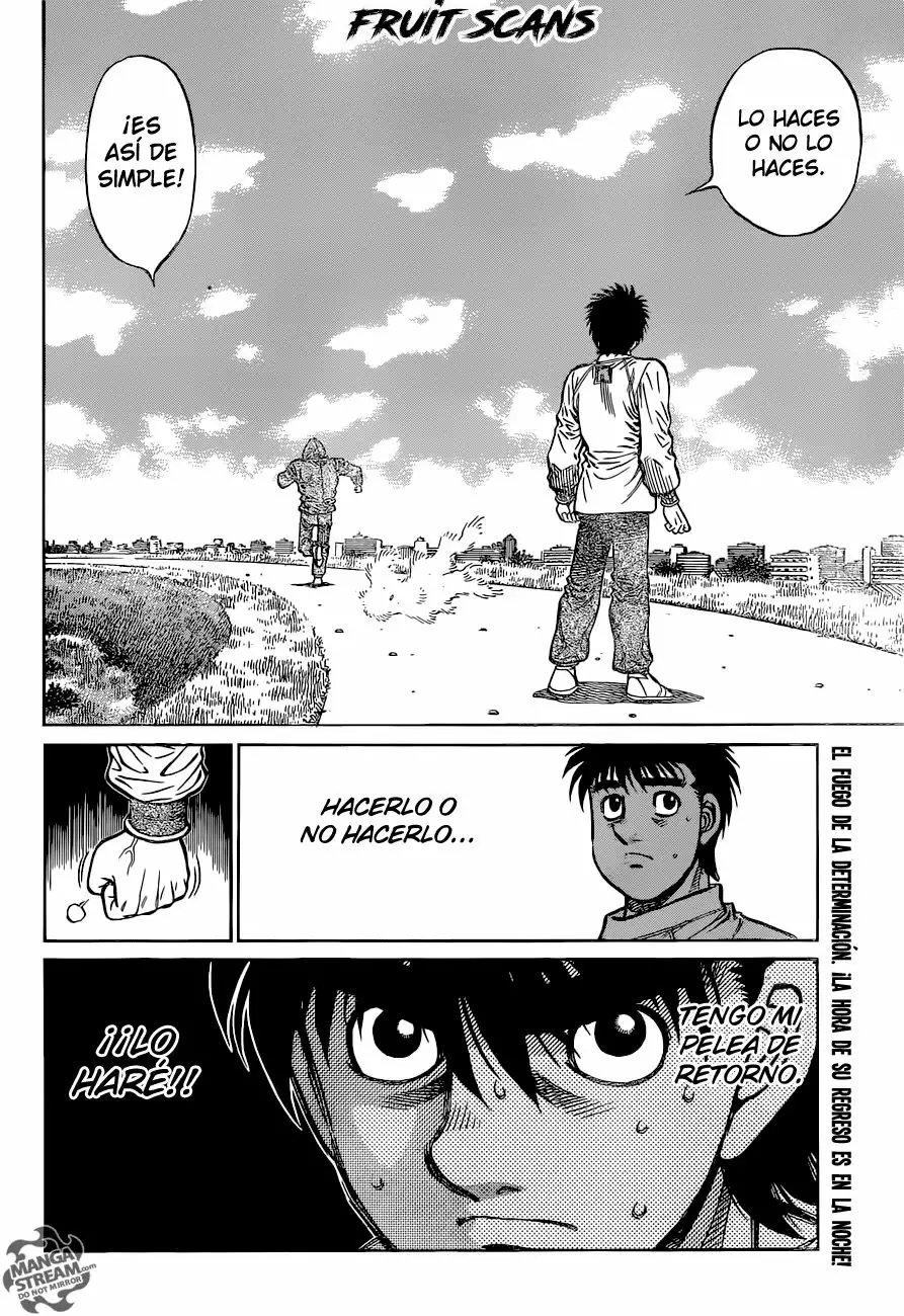 Hajime no Ippo Capítulo 1173 - Página 20