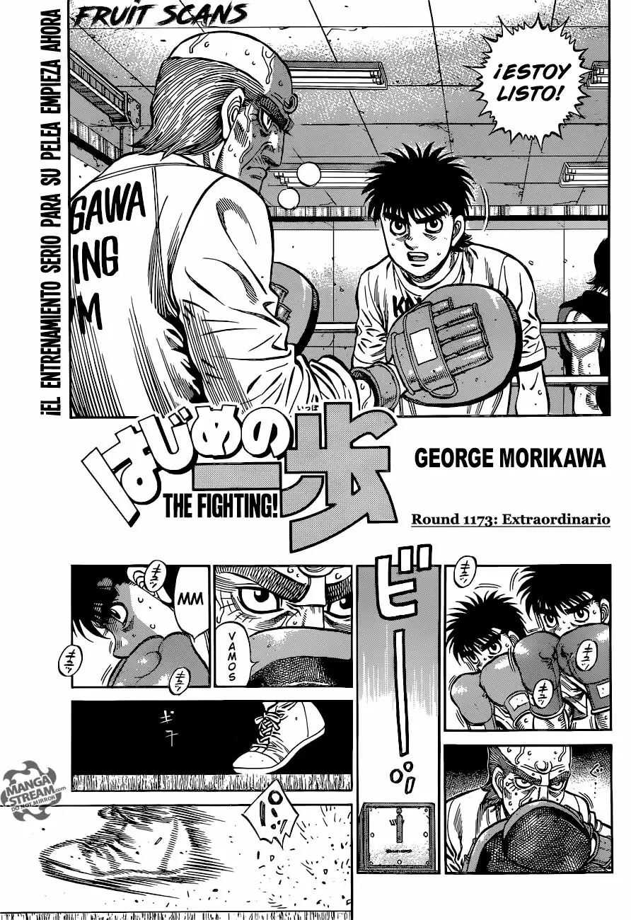 Hajime no Ippo Capítulo 1173 - Página 4