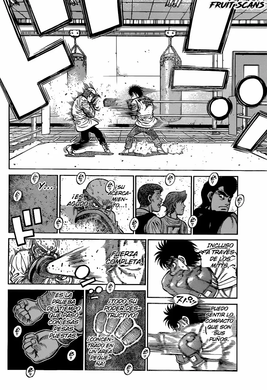 Hajime no Ippo Capítulo 1173 - Página 5