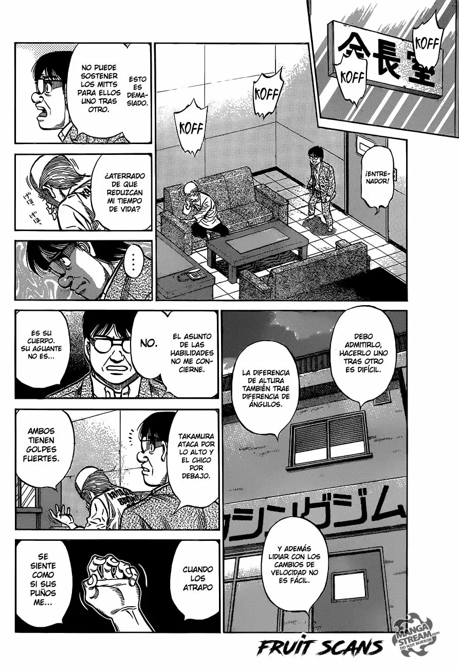 Hajime no Ippo Capítulo 1173 - Página 7