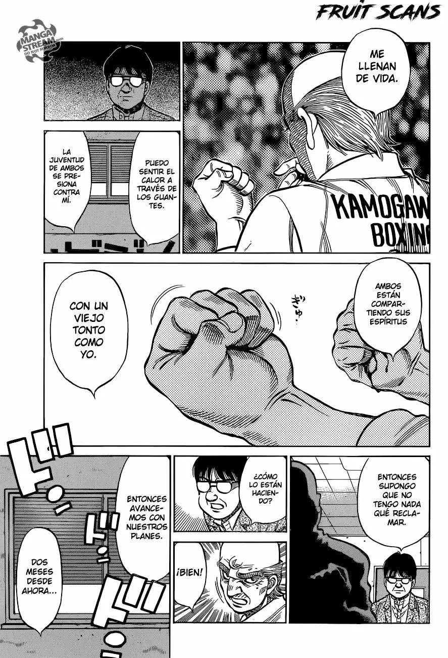 Hajime no Ippo Capítulo 1173 - Página 8