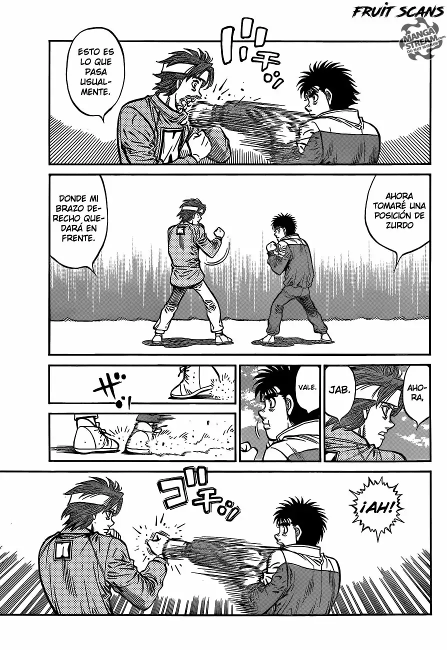 Hajime no Ippo Capítulo 1174 - Página 10