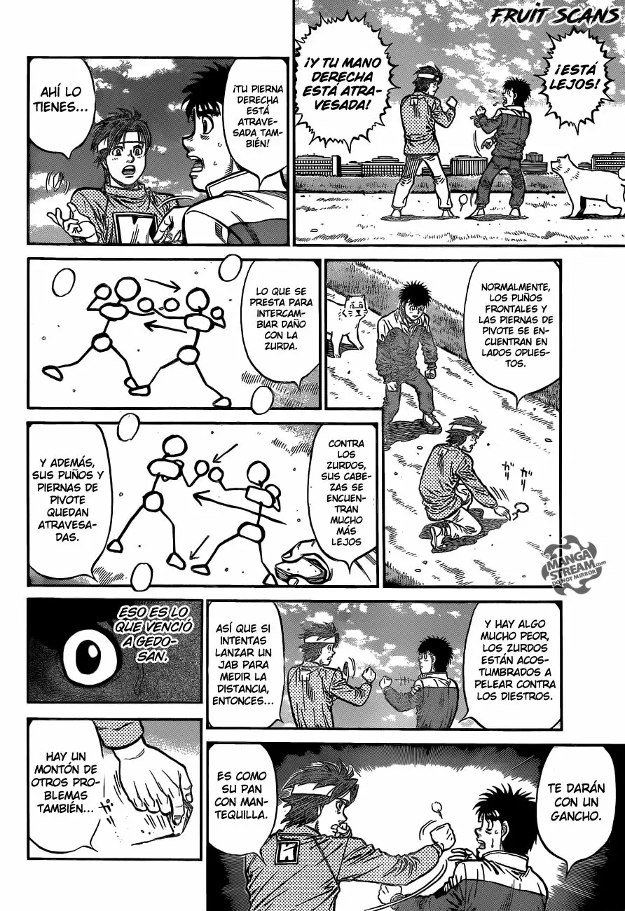 Hajime no Ippo Capítulo 1174 - Página 11