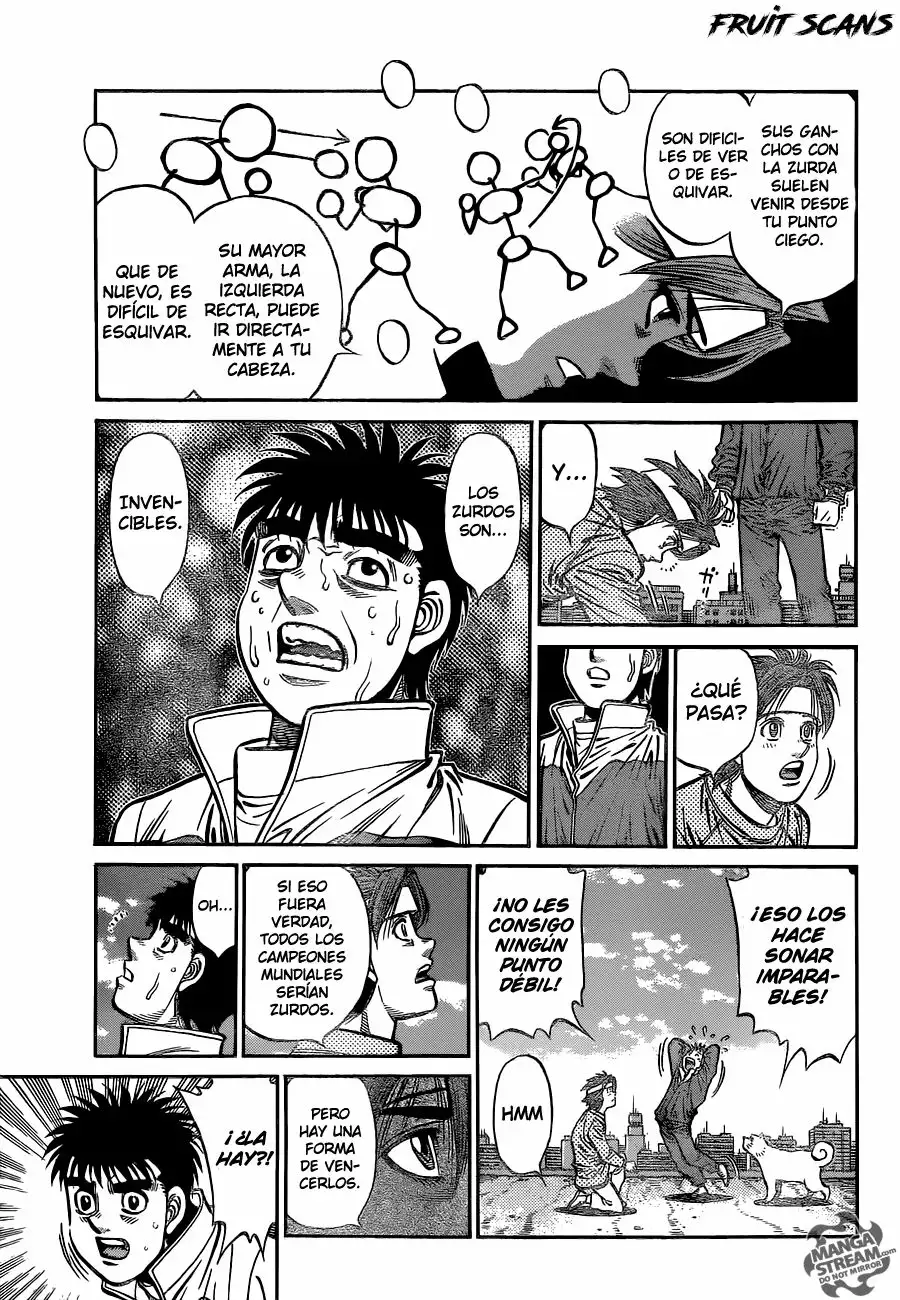 Hajime no Ippo Capítulo 1174 - Página 12