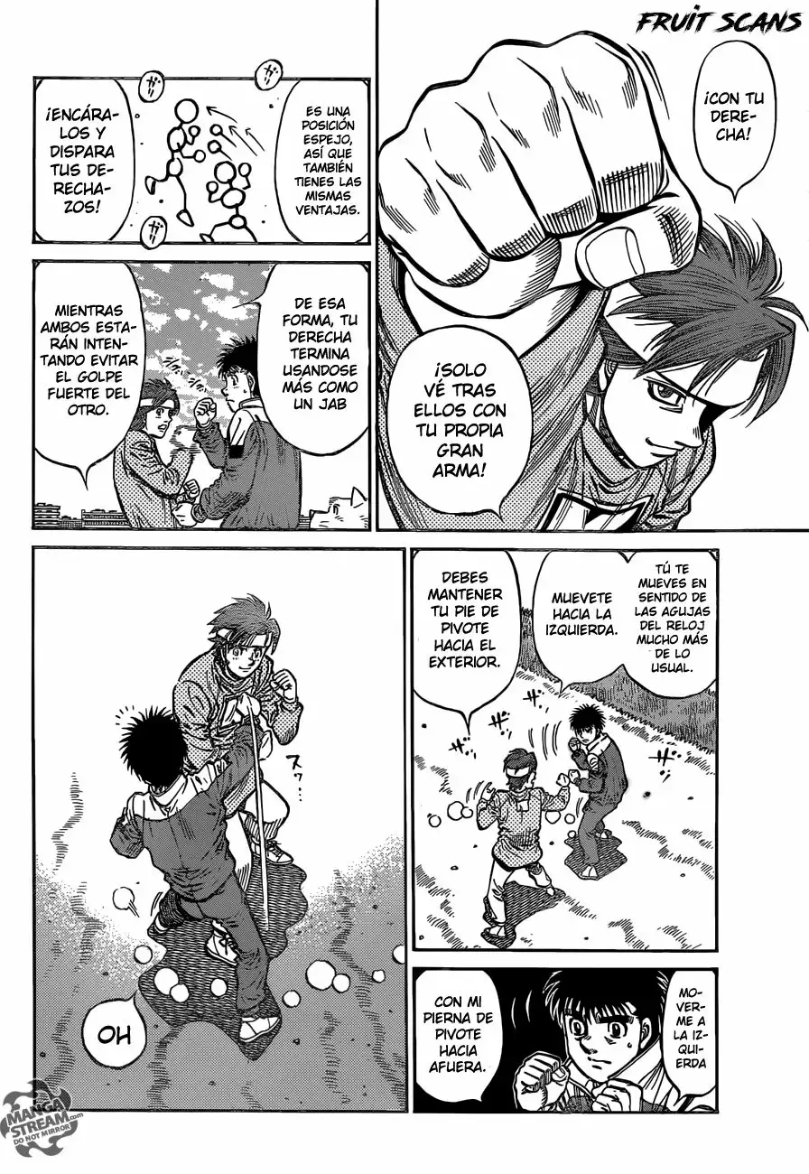 Hajime no Ippo Capítulo 1174 - Página 13