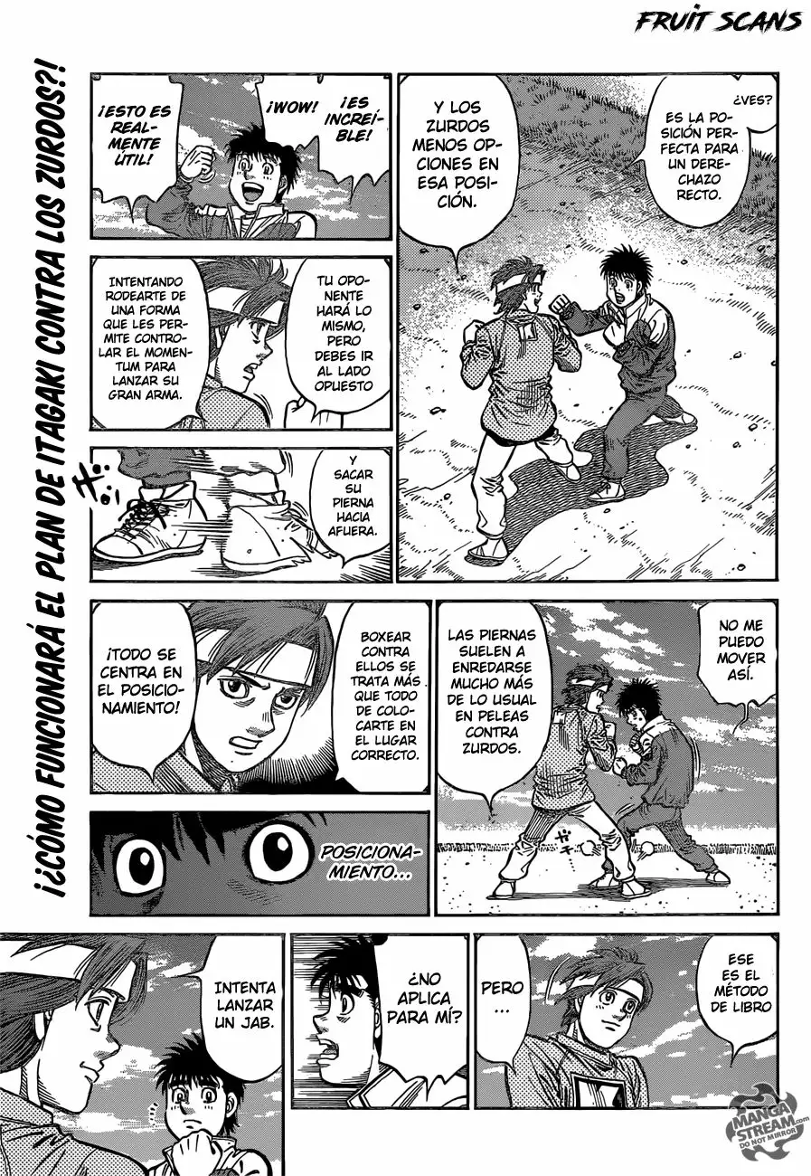 Hajime no Ippo Capítulo 1174 - Página 14