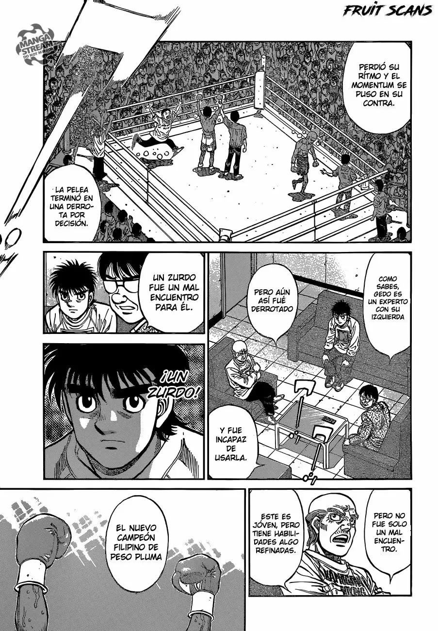Hajime no Ippo Capítulo 1174 - Página 6