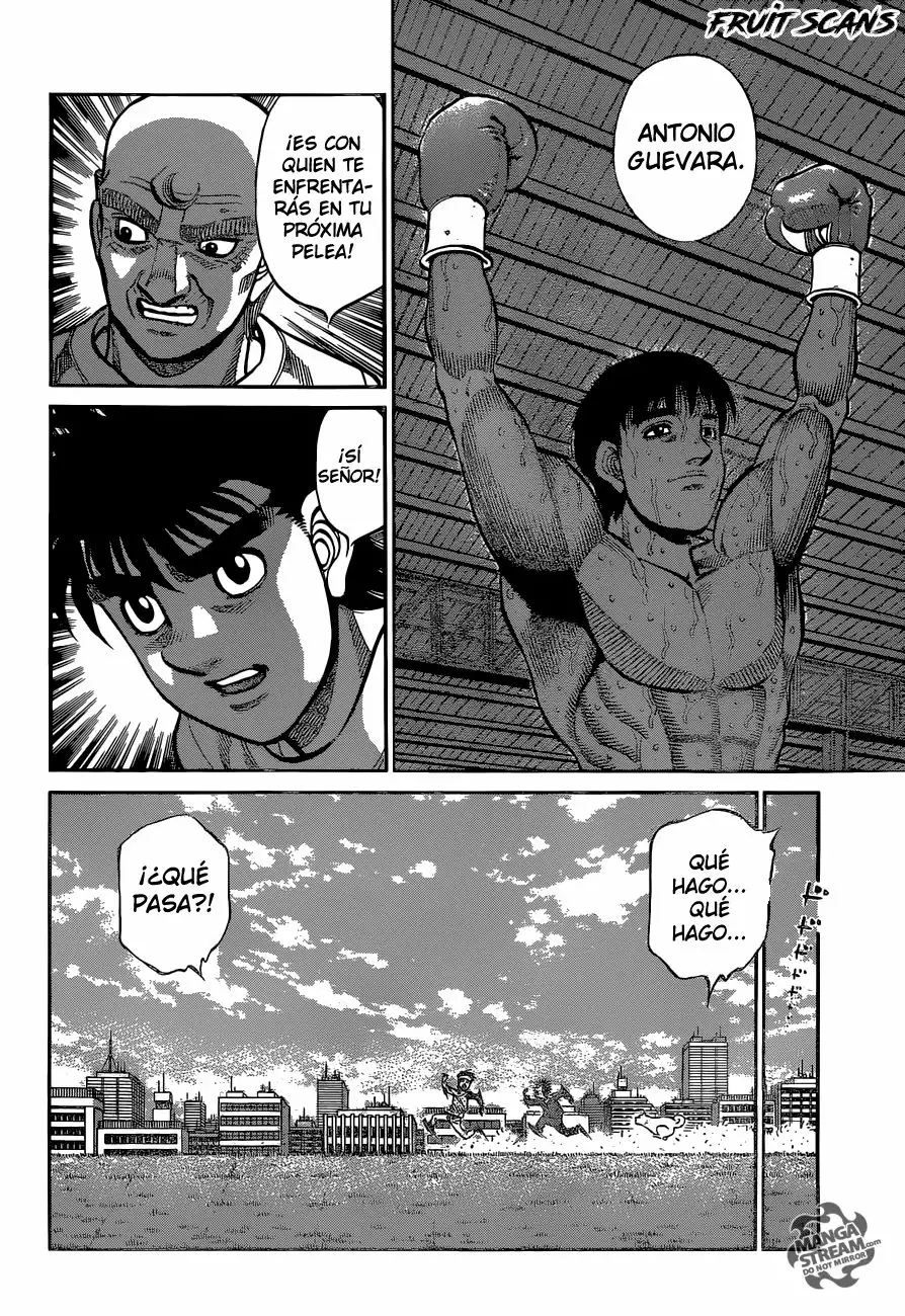 Hajime no Ippo Capítulo 1174 - Página 7