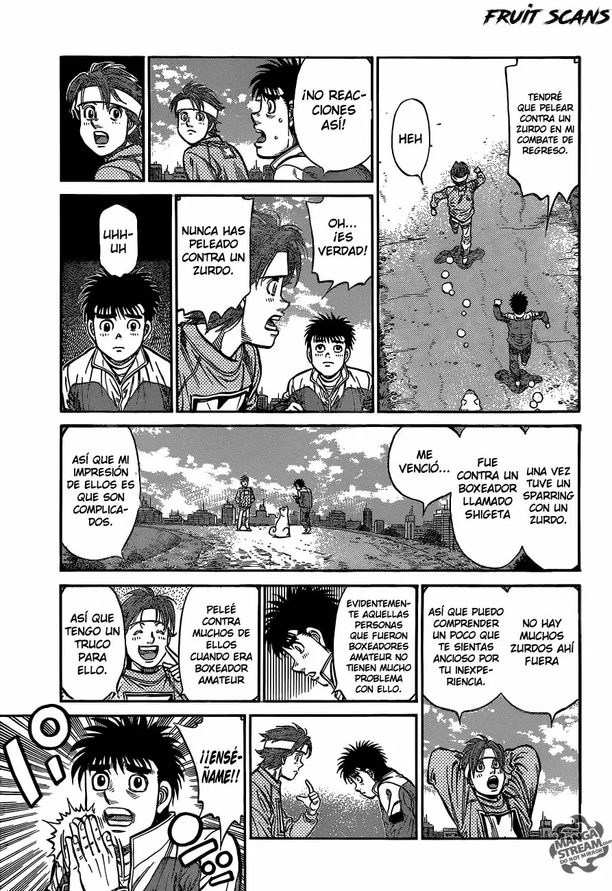 Hajime no Ippo Capítulo 1174 - Página 8