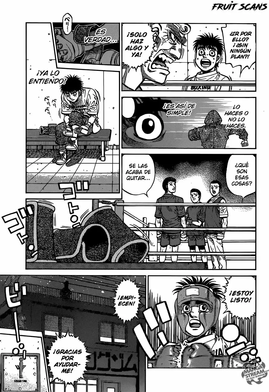 Hajime no Ippo Capítulo 1175 - Página 10
