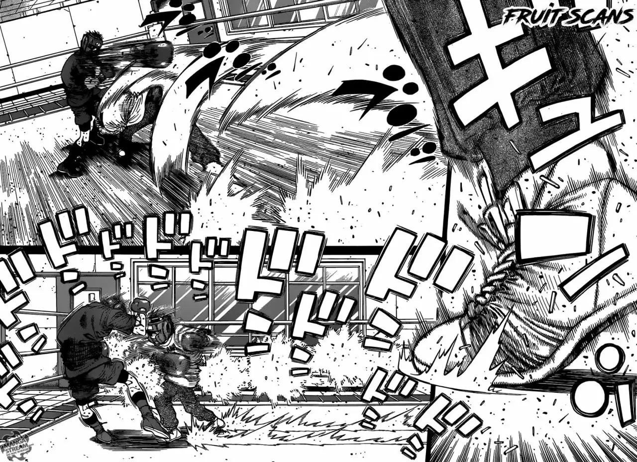 Hajime no Ippo Capítulo 1175 - Página 11