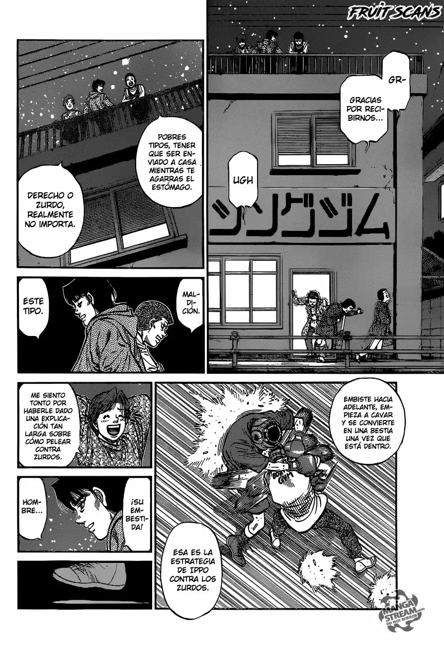 Hajime no Ippo Capítulo 1175 - Página 12