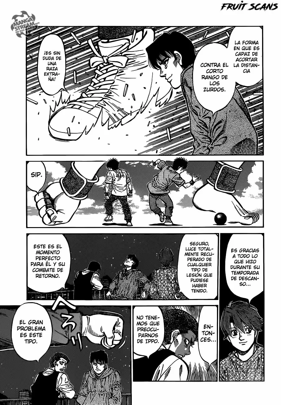 Hajime no Ippo Capítulo 1175 - Página 13