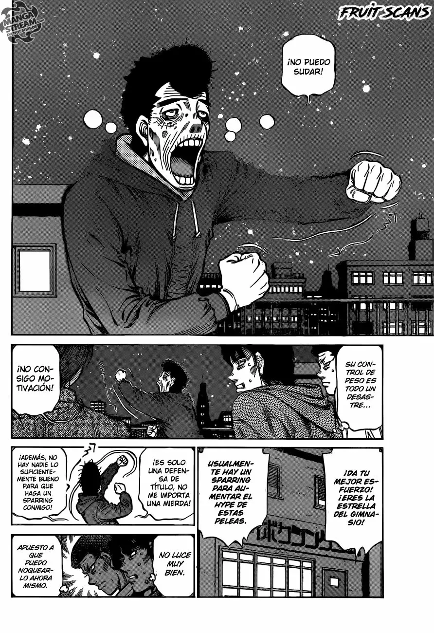 Hajime no Ippo Capítulo 1175 - Página 14