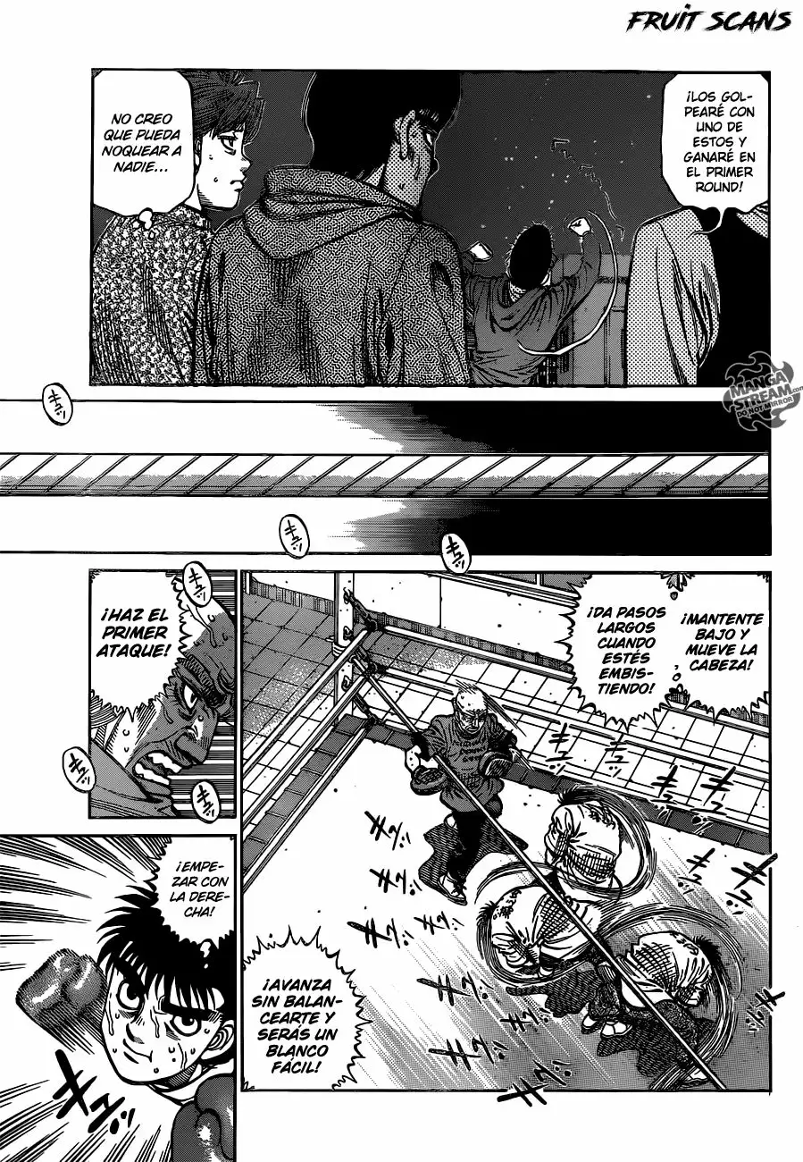 Hajime no Ippo Capítulo 1175 - Página 15