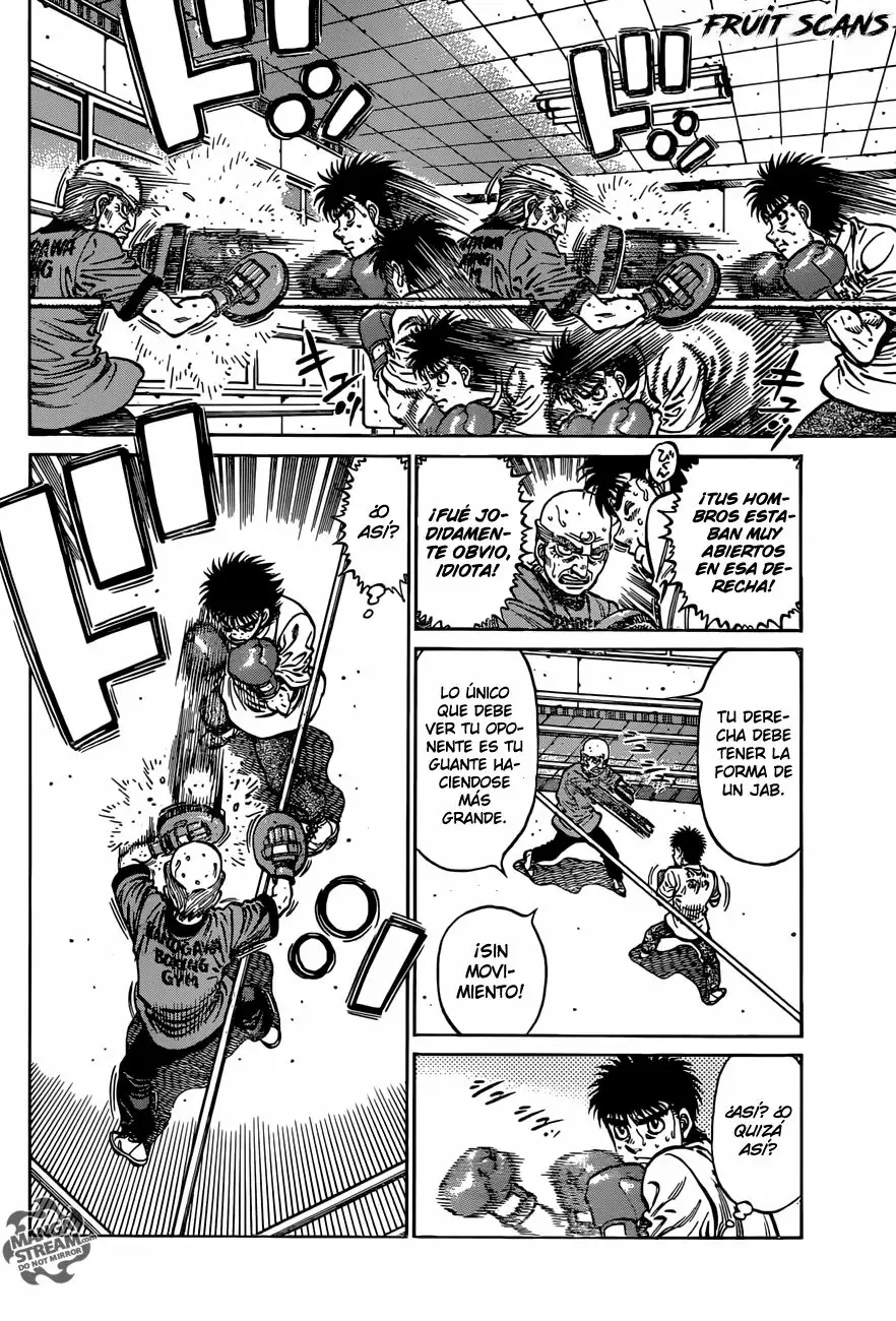 Hajime no Ippo Capítulo 1175 - Página 16