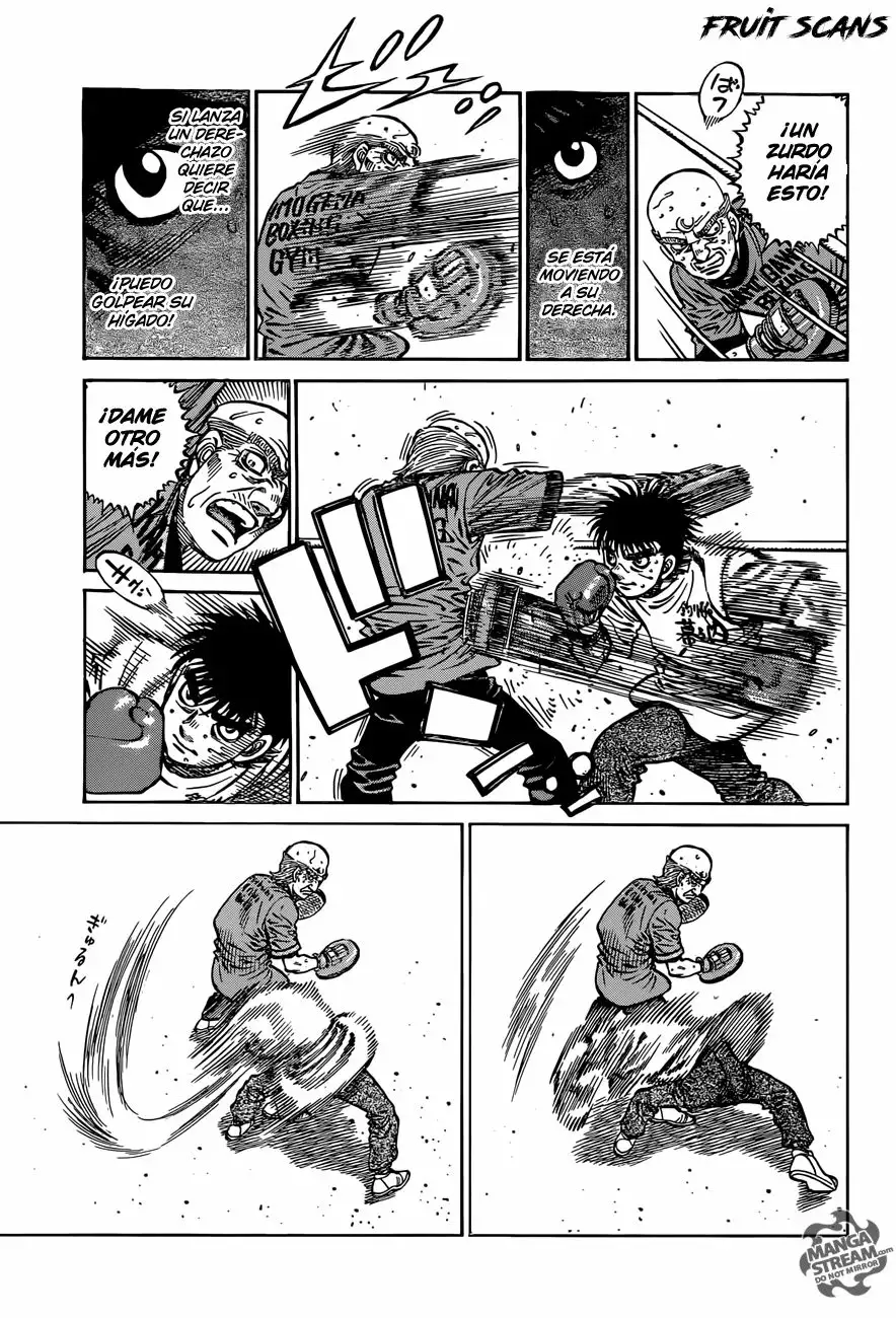Hajime no Ippo Capítulo 1175 - Página 17