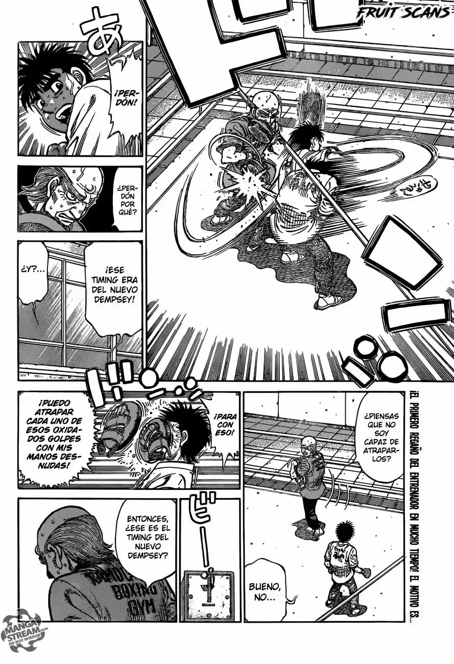 Hajime no Ippo Capítulo 1175 - Página 18