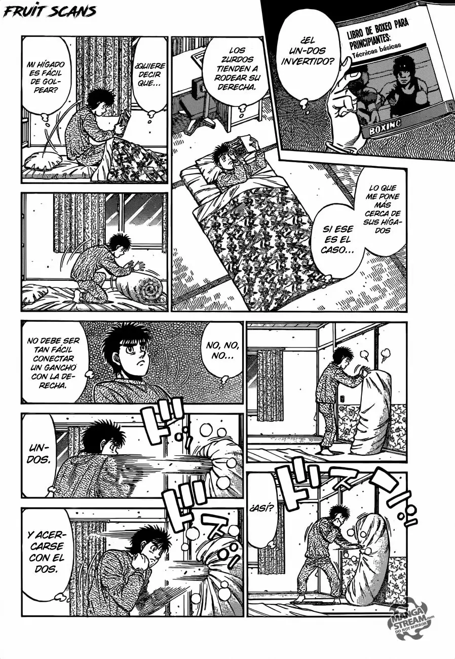 Hajime no Ippo Capítulo 1175 - Página 7