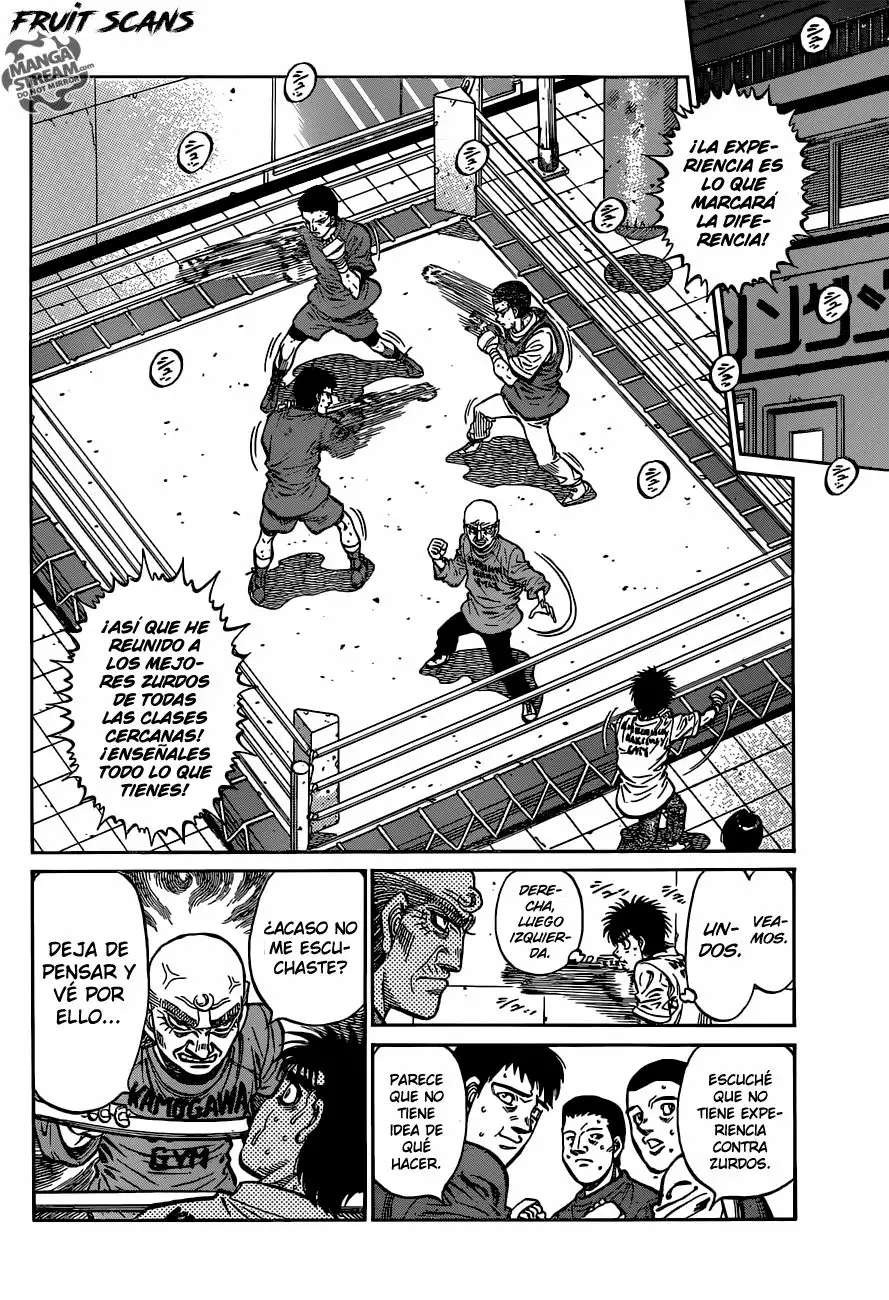 Hajime no Ippo Capítulo 1175 - Página 9