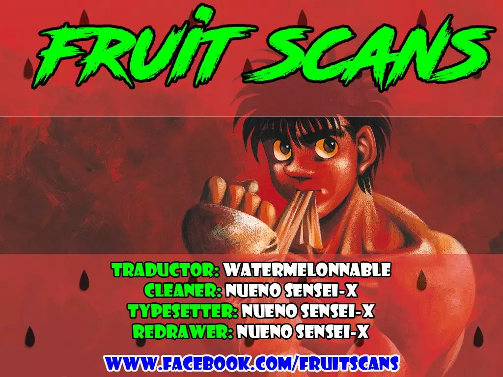 Hajime no Ippo Capítulo 1176 - Página 1