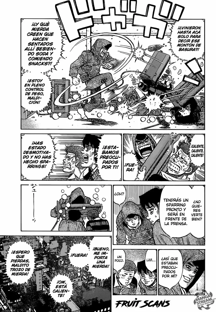 Hajime no Ippo Capítulo 1176 - Página 10