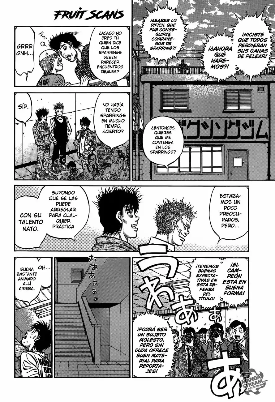 Hajime no Ippo Capítulo 1176 - Página 12