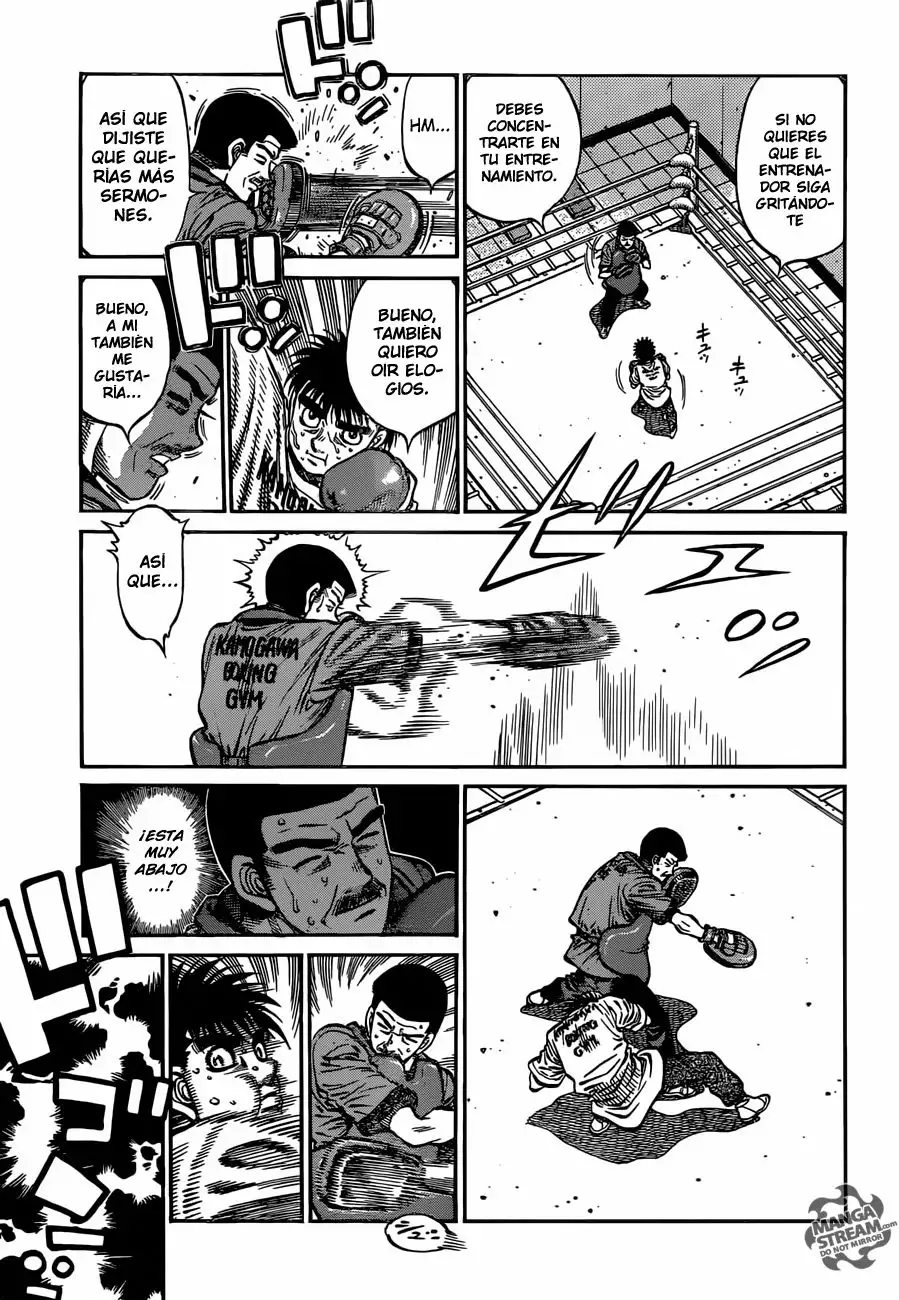 Hajime no Ippo Capítulo 1176 - Página 13