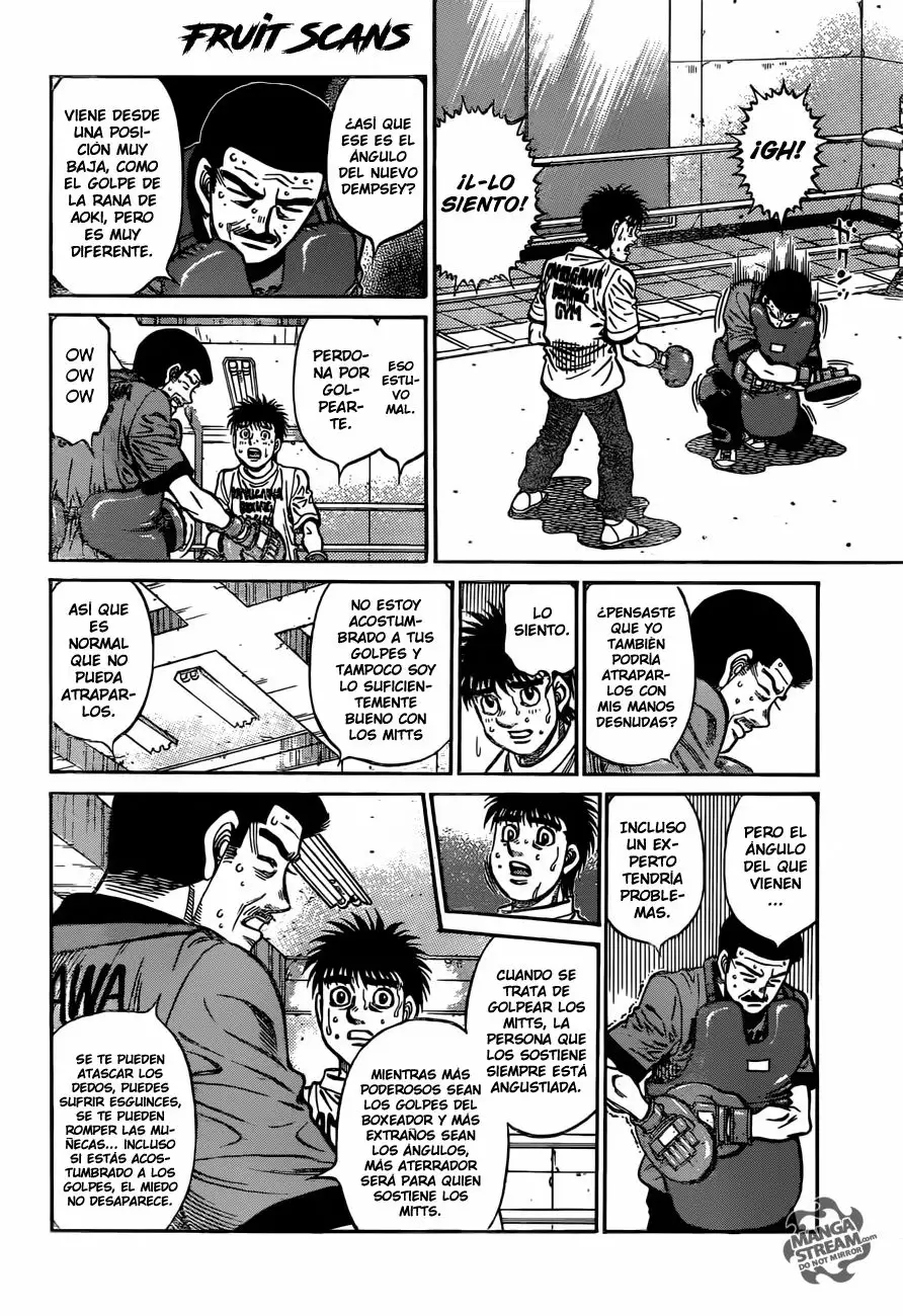 Hajime no Ippo Capítulo 1176 - Página 14