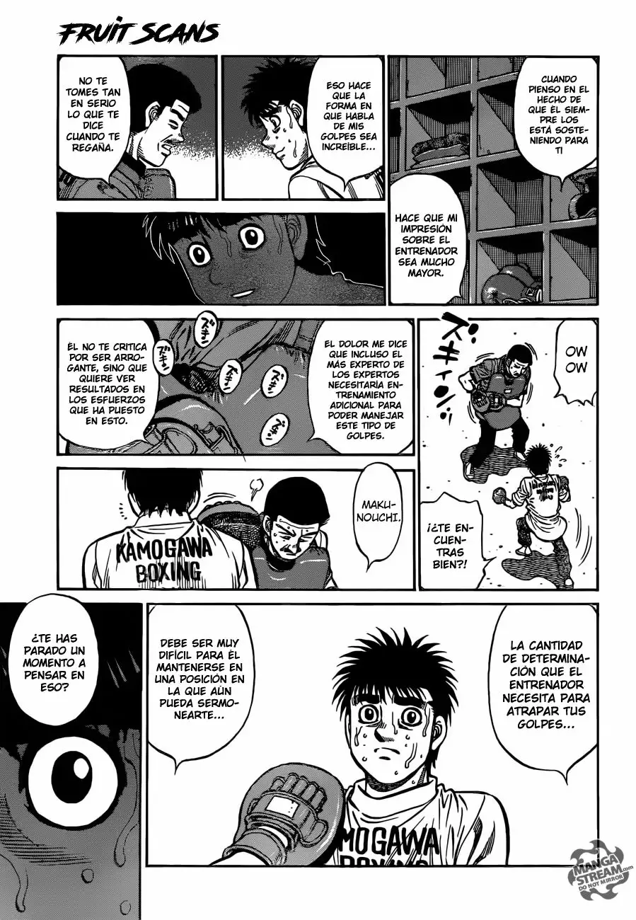 Hajime no Ippo Capítulo 1176 - Página 15