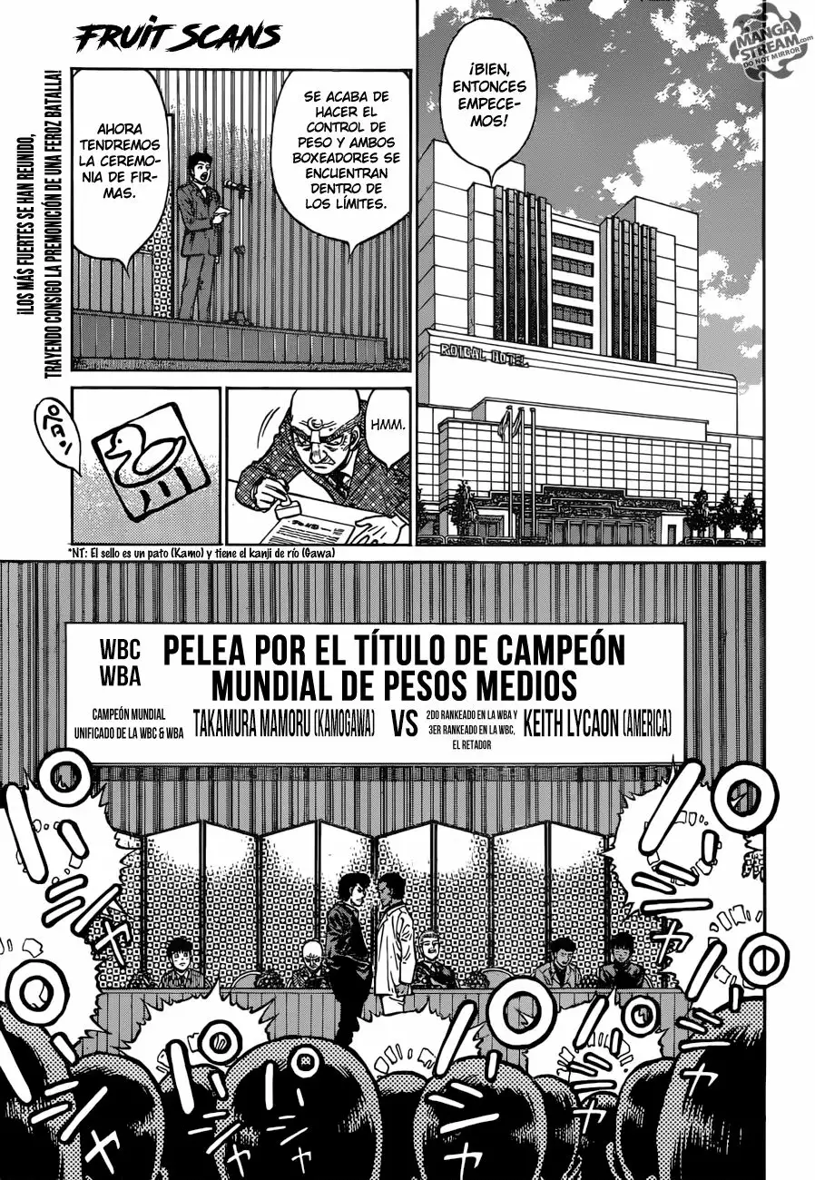 Hajime no Ippo Capítulo 1176 - Página 17