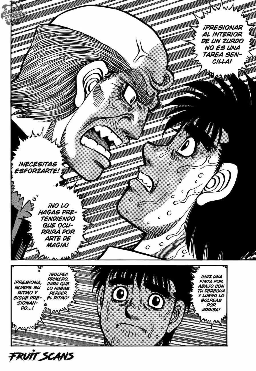 Hajime no Ippo Capítulo 1176 - Página 5