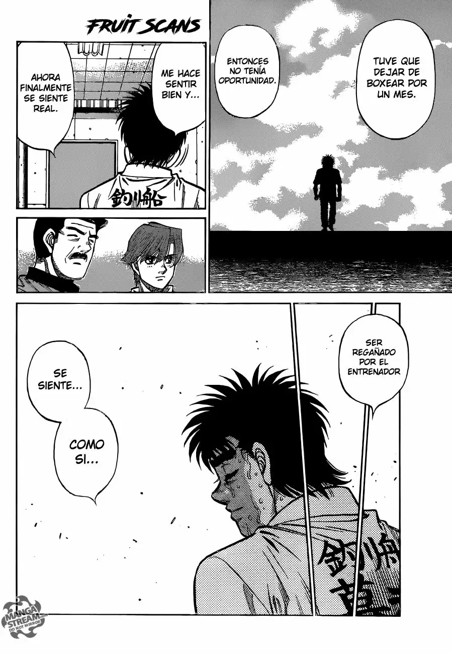 Hajime no Ippo Capítulo 1176 - Página 7